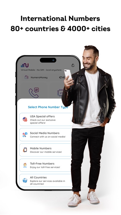 Numero: eSIM & Second Number