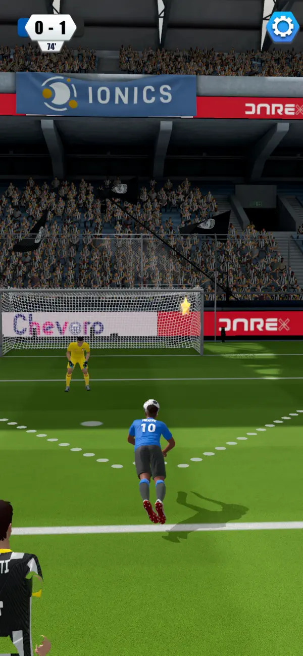 Soccer Super Hero Hack screenshot 1 - iOS game interface