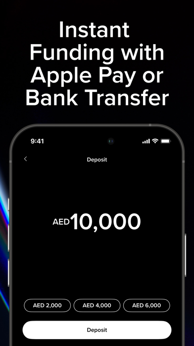 Screenshot 2 of baraka: Buy US Stocks & ETFs App