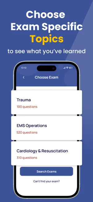EMT (NREMT) Practice Test screenshot 3