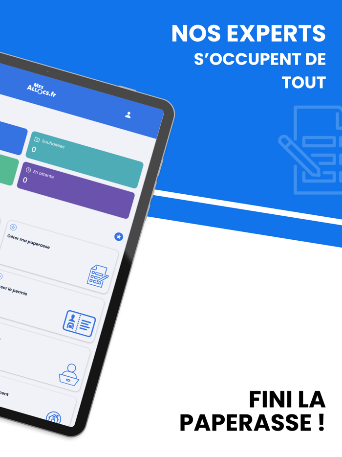 Mes Allocs - aides démarches