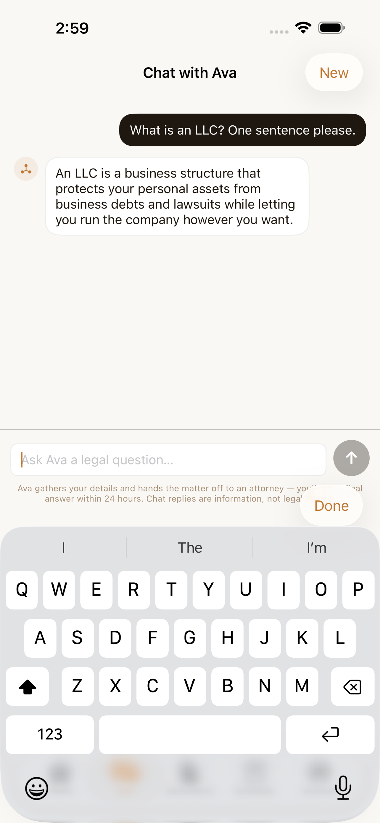 Available Law screenshot 2
