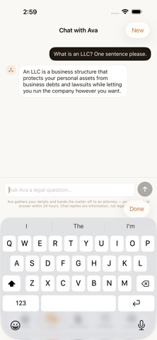 Available Law screenshot