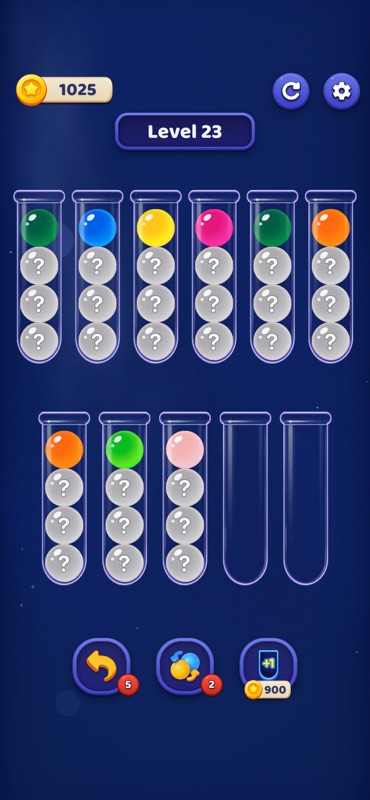 Ball sort!-magic sorting game screenshot 4