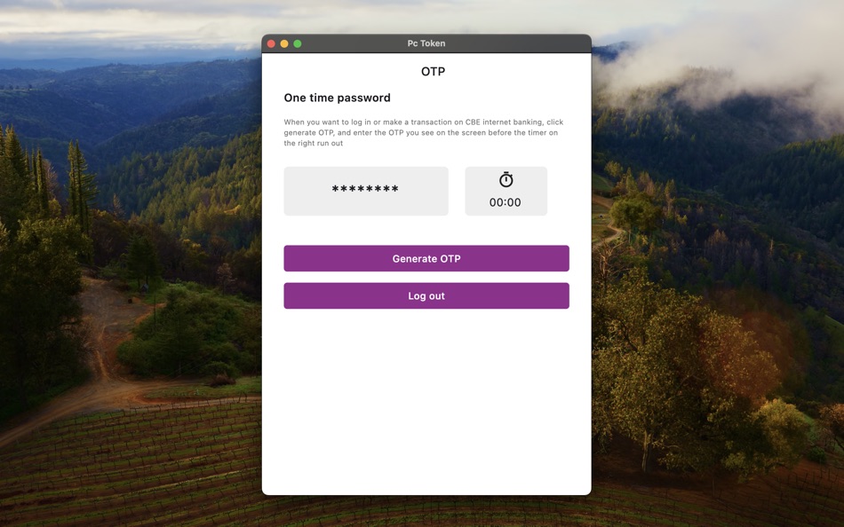 #5. CBE Desktop Token (macOS) 由: Commercial Bank of Ethiopia