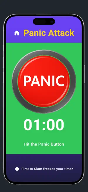 Panic Attack Game Timer screenshot 3