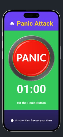 Panic Attack Game Timer screenshot