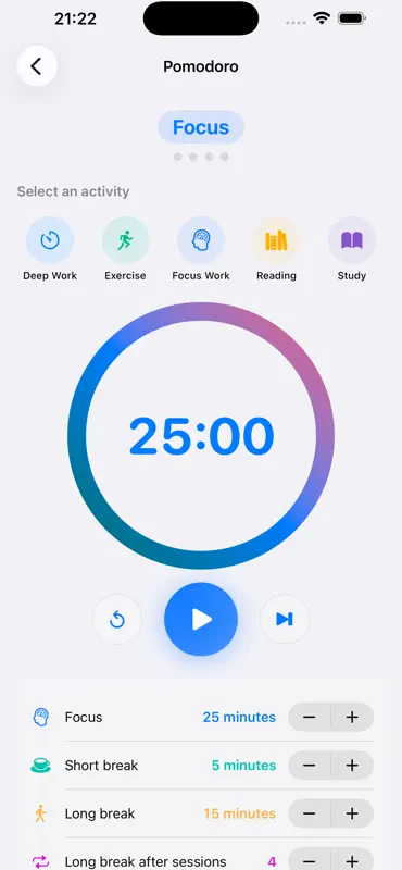 Time Tracker: ChronoLedger screenshot 8 of 10