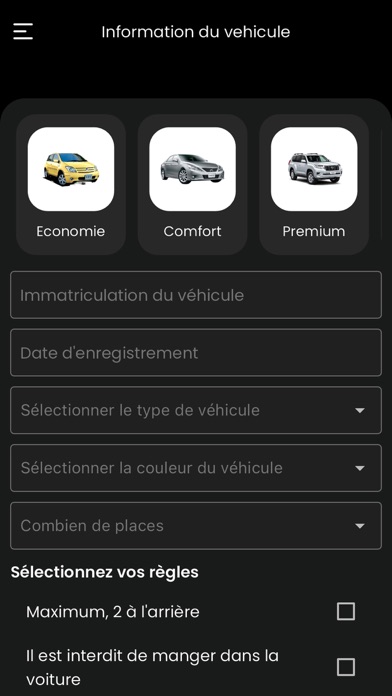 Taxi Na Biso Driver Screenshot