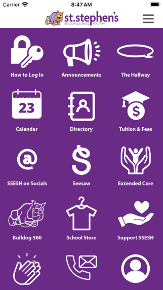 St. Stephen’s Episcopal School Screenshot