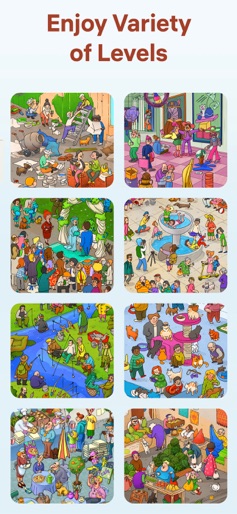 Hidden Spots - Hidden Objects screenshot 4