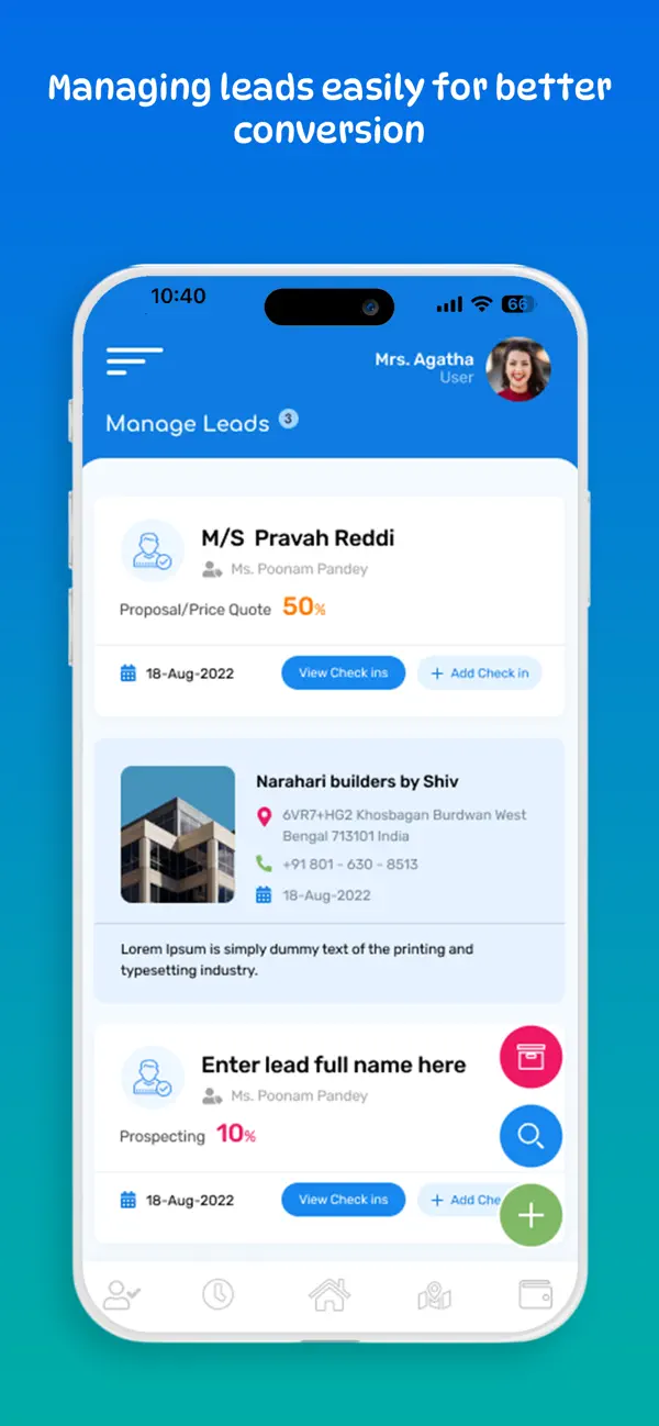 Screenshot #2 pour Twib Sales Tracking, Reporting