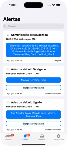 Rastreamento FAEMG Screenshot 7 of 8