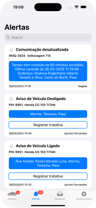 Rastreamento FAEMG Screenshot 7 of 8