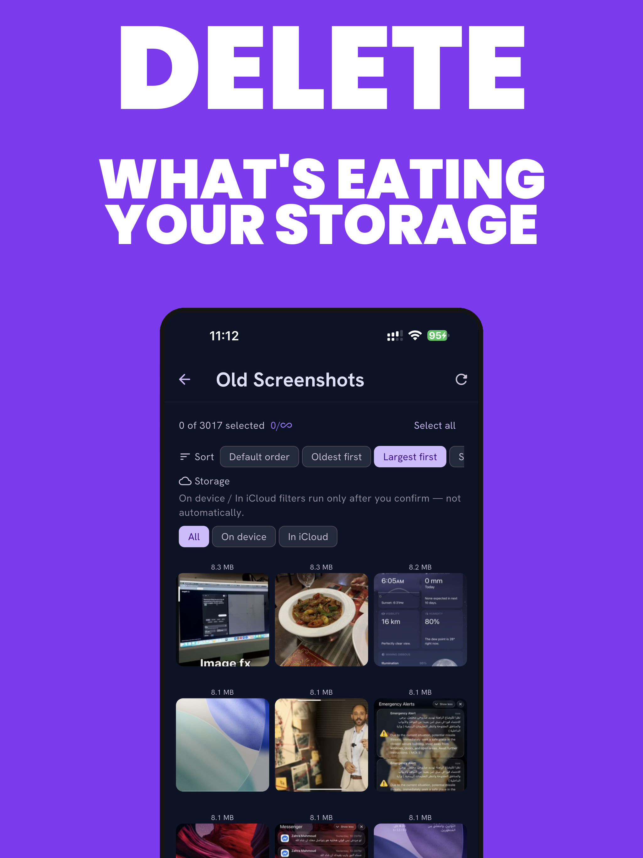 Clean - Smart Storage Cleaner