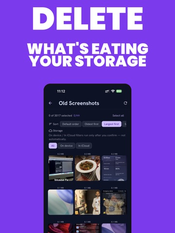 Clean - Smart Storage Cleaner iPad screenshot