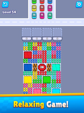 Bus Pickup Puzzle iPad screenshot