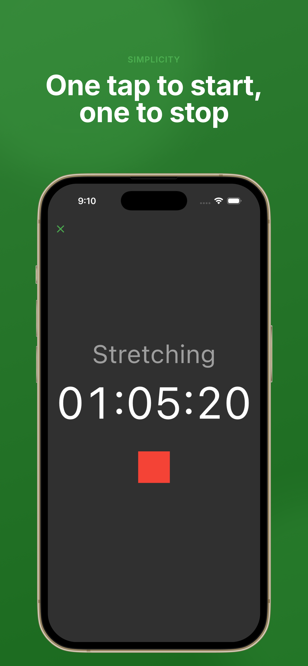 Activity Log - Time Tracker screenshot 2