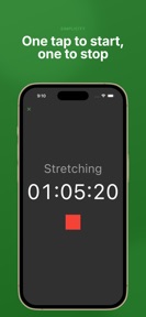 Activity Log - Time Tracker screenshot