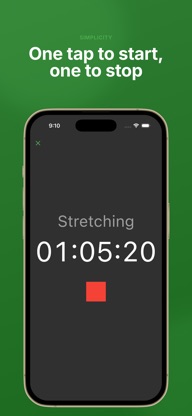 Activity Log - Time Tracker screenshot 2