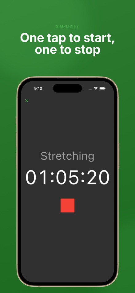 #2. Activity Log - Time Tracker (iOS) Af: Cohen Adair