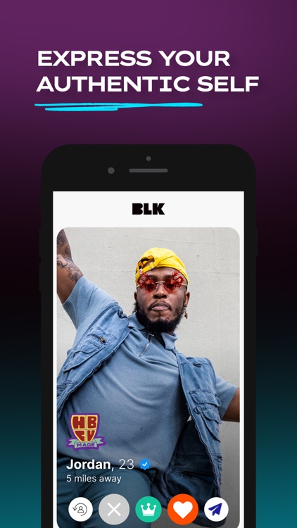 BLK: Black Singles Dating App screenshot-6