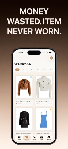 Niam: AI Outfit & Style Check iPhone screenshot