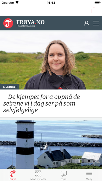 Frøya Screenshot
