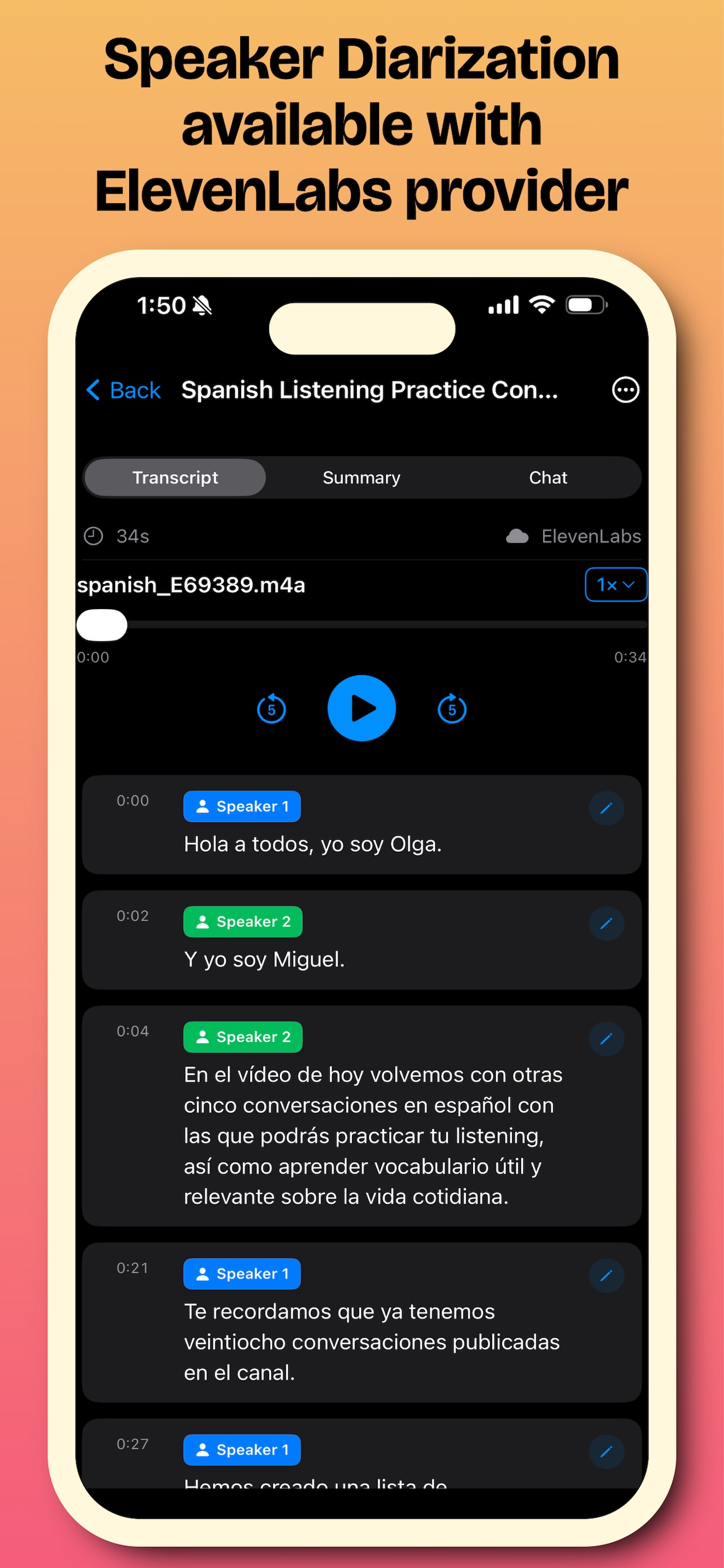 AI Notes: BYOK Transcription screenshot 7