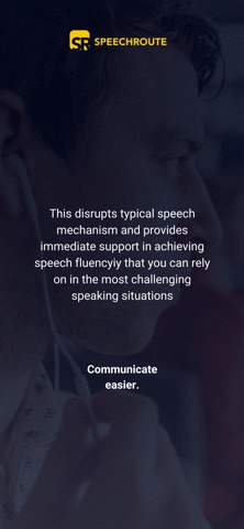 SPEECHROUTE Screenshot 5 of 5
