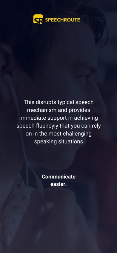 SPEECHROUTE screenshot 5