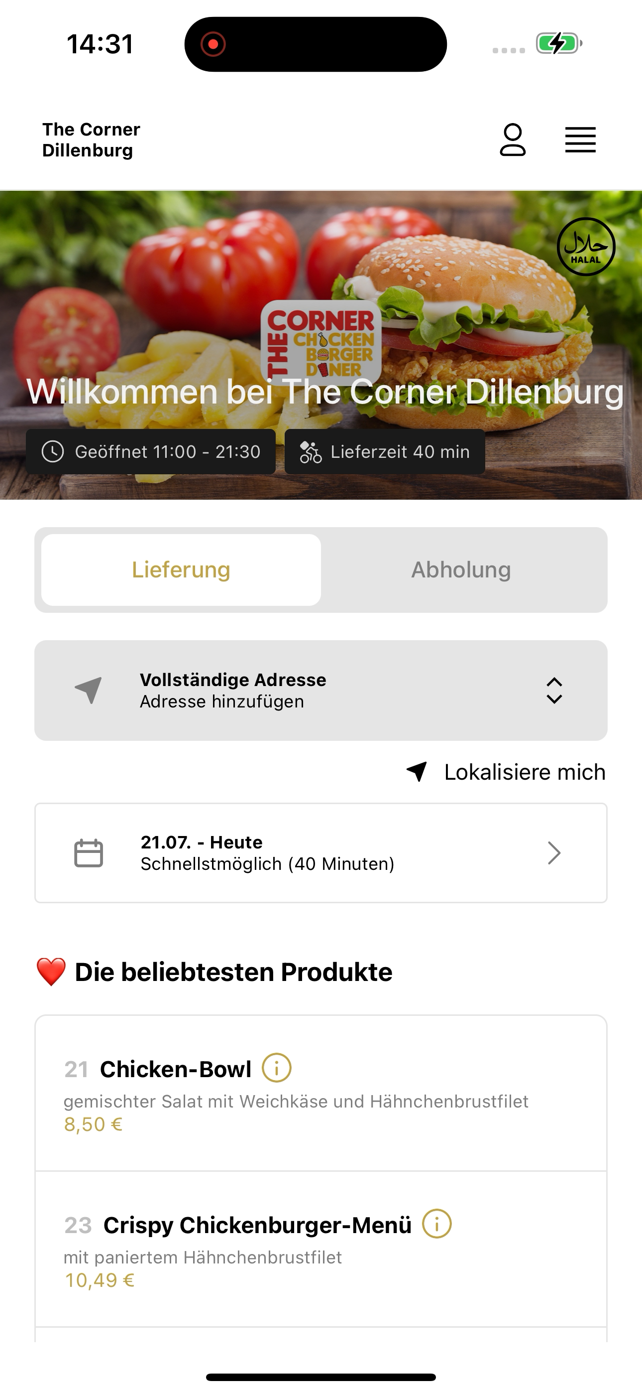 The Corner Dillenburg screenshot 3