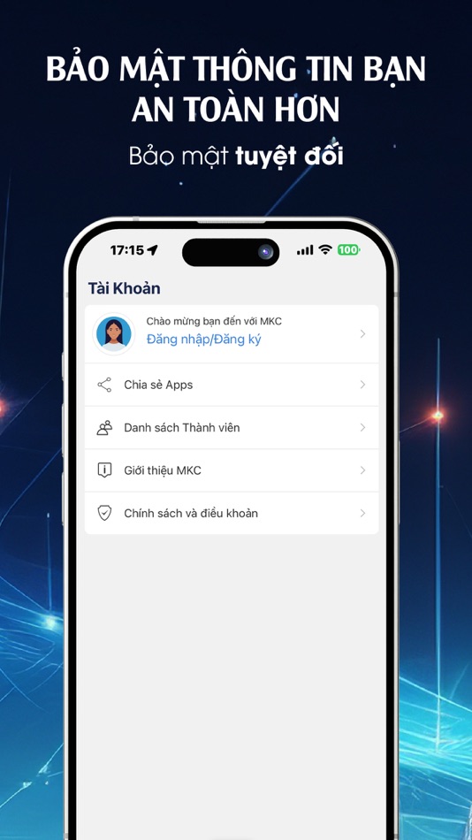 #3. MKC (iOS) 由: VIETNAM - VINATEKS TECHNOLOGY CORPORATION