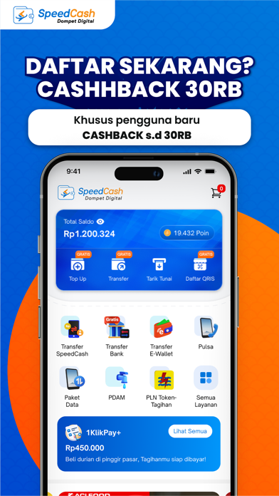 SpeedCash: Transfer & Ewallet Screenshot