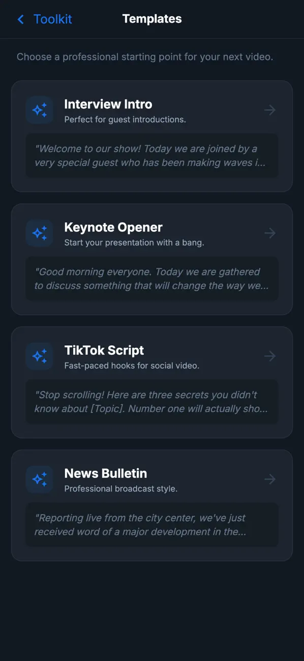 #3. Reading - Record Script (iOS) Podle: 伟良 刘