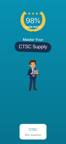 CTSC Supply Chain Exam Prep Screenshot 1 of 5