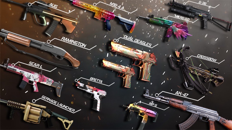 FPS Commando: Shooter games screenshot 4