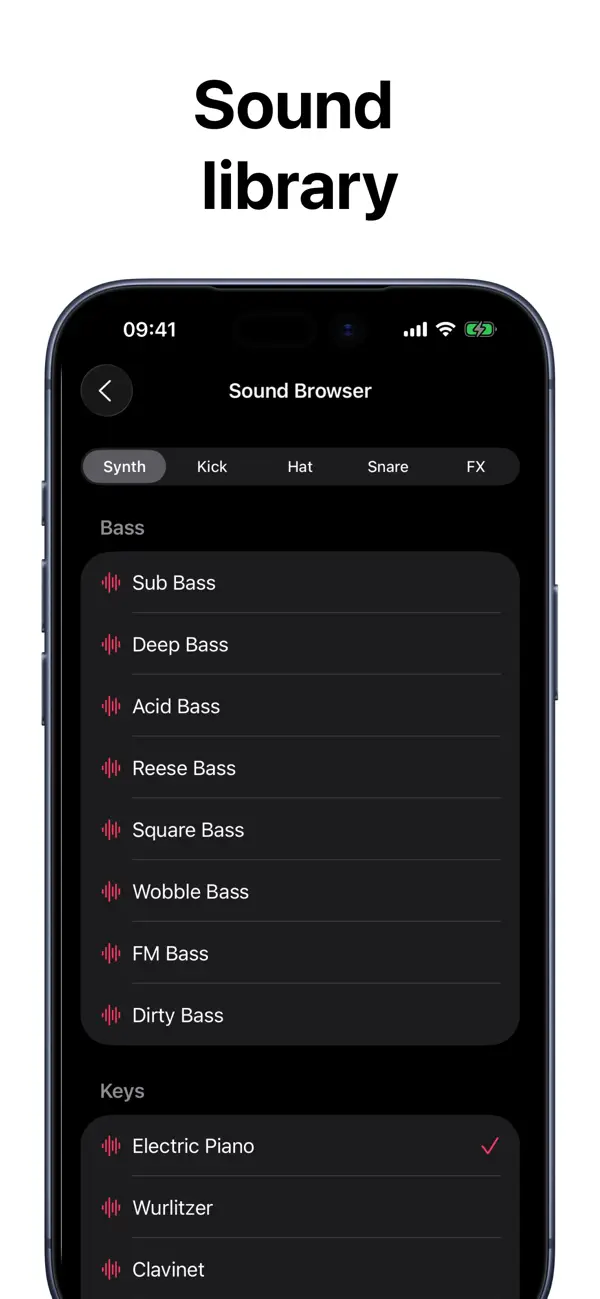 #4. Beat Board - Synth Sound Maker (iOS) Av: Beat Squad LLC