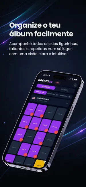 Figurinha Album 2026 - Cromo26 iPhone screenshot 1
