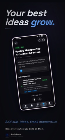 Audio Dump - Brain Dump Ideas Screenshot 5 of 10