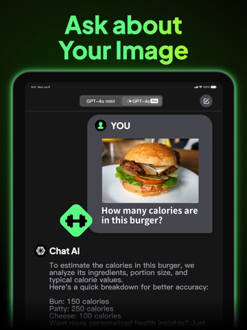 AI Chat Bot Assistant: Chatbot iPad screenshot