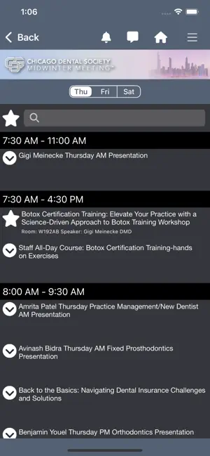 CDS Midwinter Meeting screenshot 4