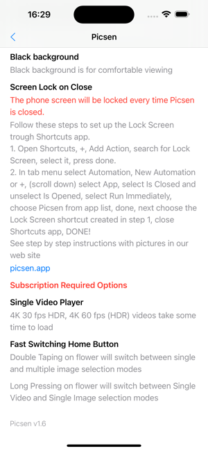 ‎Picsen Screenshot