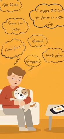 Scrappy: Screen Time Guard Dog Screenshot 8 of 8