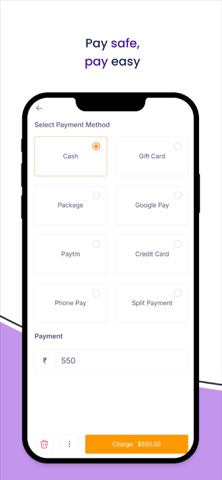 Bliss Point of Sale iPhone screenshot
