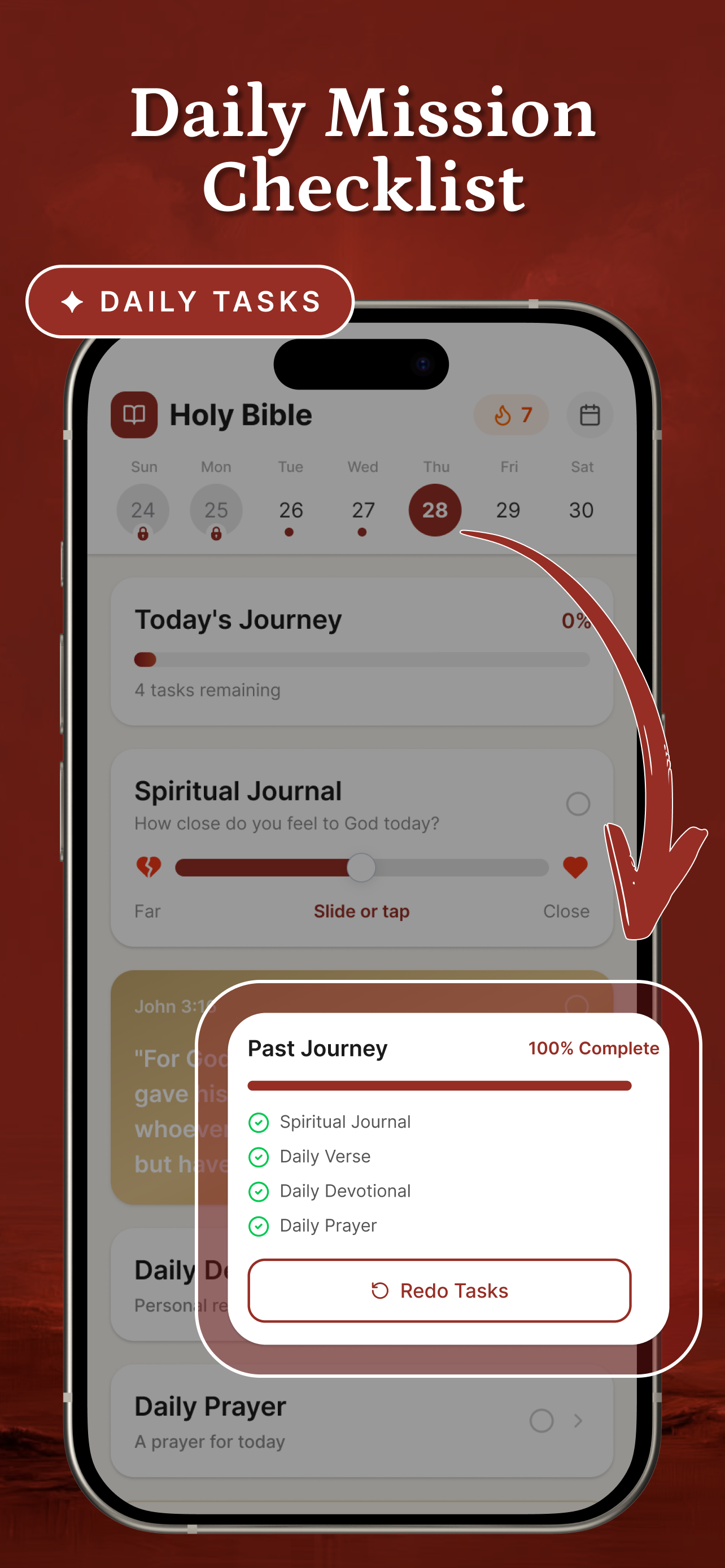 Bible Widget: Daily Verse screenshot 5