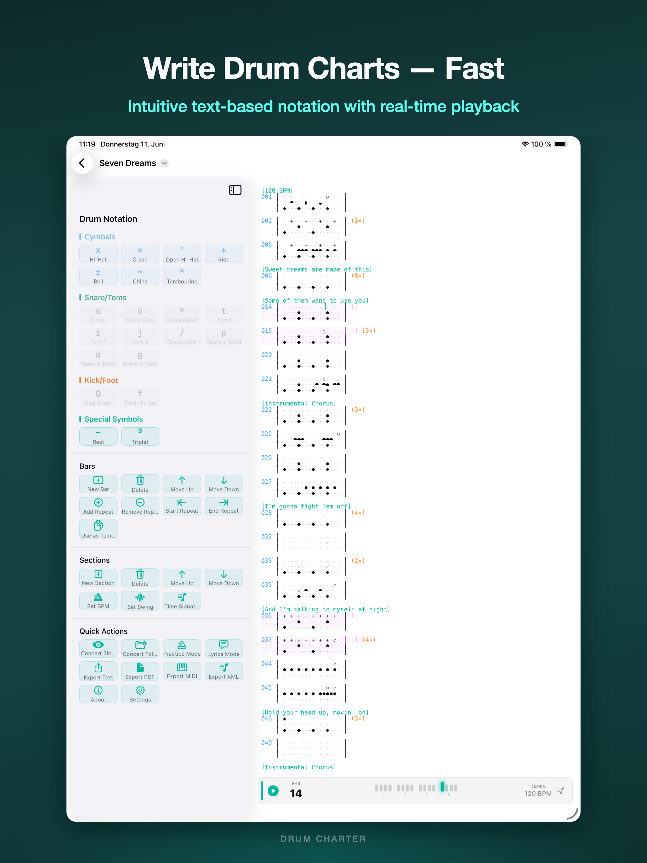 Drum Charter screenshot 6