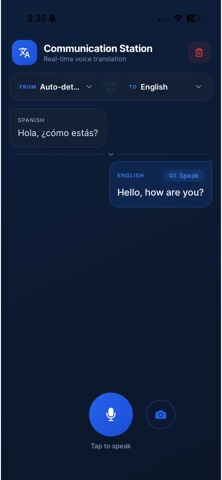 Communication Station screenshot