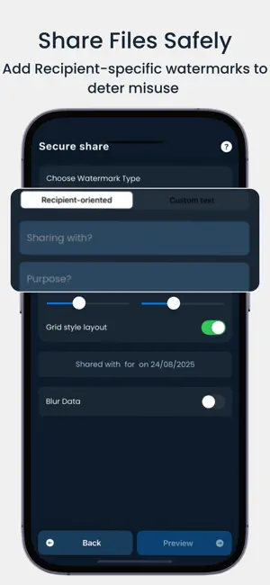 CVOR: Watermark Passport & IDs screenshot 1