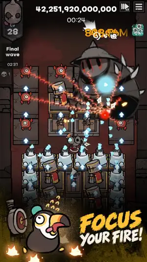 Underdark:Defense screenshot 5